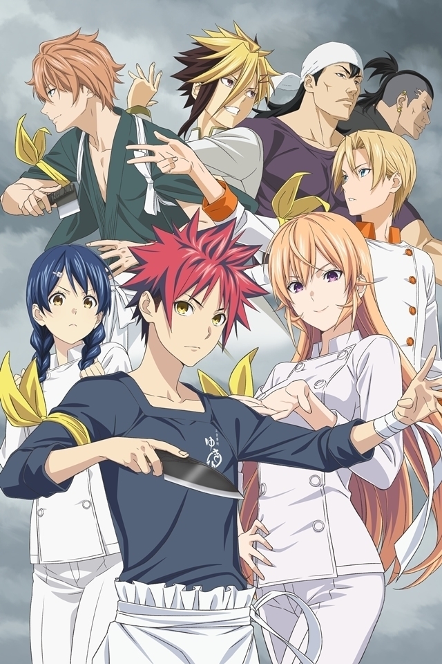 The Scene Cut And Plot Of Episode 9 Of The Autumn Animation Shokugeki No Soma Shinno Sara Is Released I Love Japanese Anime