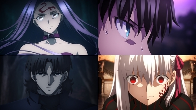 The Latest Preview Commercial From Fate Stay Night Heaven S Feel Iii Spring Song I Love Japanese Anime