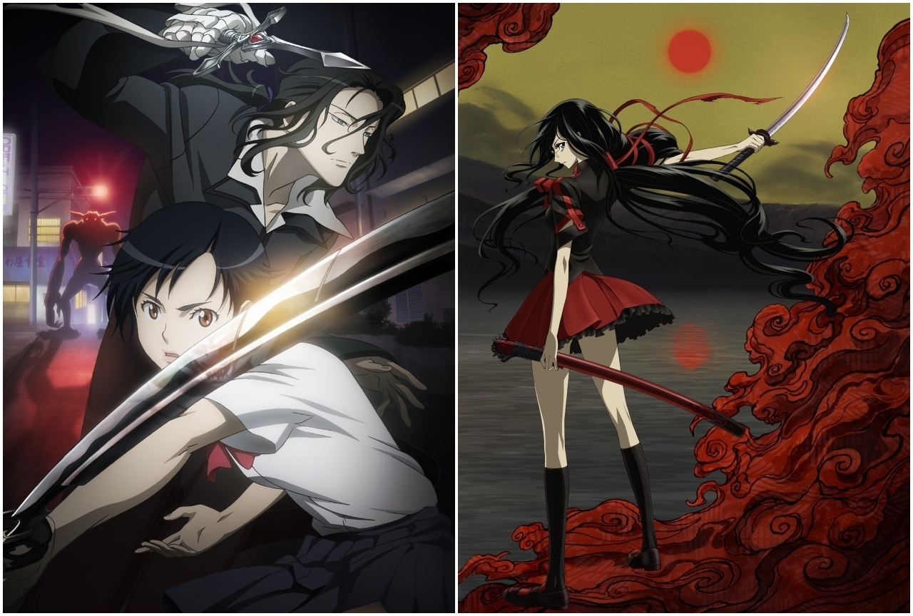 20 year anniversary plan of the series! 'BLOOD +' 'BLOOD-C' BD BOX release  confirmed: I love Japanese anime !!