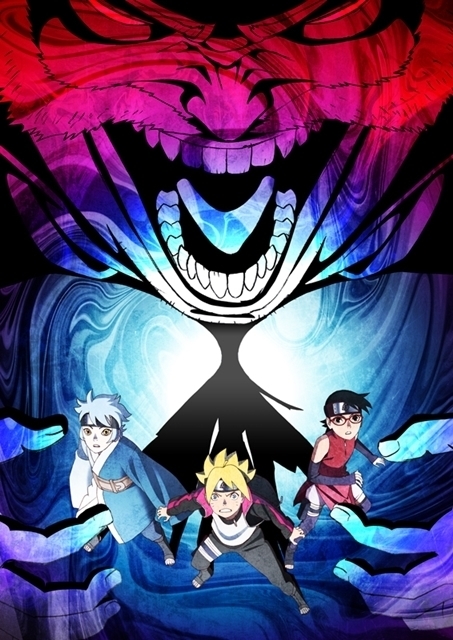 Bolt, Sarada & Mitsuki OFFICIAL Anime CHARACTER Designs BORUTO
