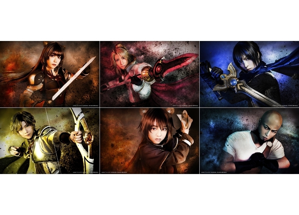 stage the rise of the shield brave character visual 1st release i love japanese anime i love japanese anime seesaa