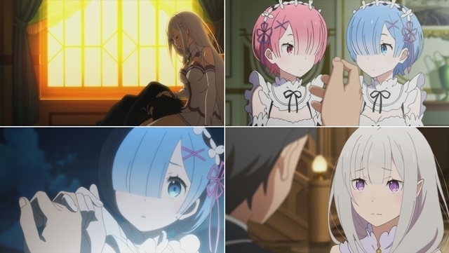 Winter Animation Rezero 1st New Edition Episode 8 Episode 9 Outline And Scene Cut I Love Japanese Anime