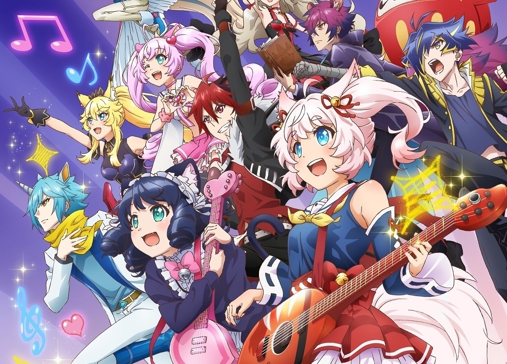 New Cast Members & Band Unveiled For Show By Rock!! Season 2 - Anime Herald