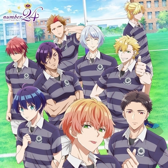 TV Anime 'number 24' OP&ED theme song release and trial listening